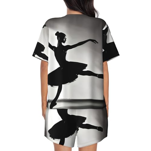 Ballerine de danse EdWal imprimé chaussons de ballet souples - 3