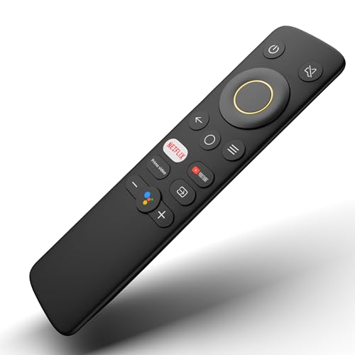 Image of ZdalaMit Original Voice Bluetooth Remote Control Compatible with Realme Tv Suitable for Realme Android FHD UHD OLED TV with Hot Keys