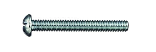 Vis rondes zinc 1/4-20 x 2.5 cm Powers Fastening Innovations 082205J-PWR boite de 100 pcs
