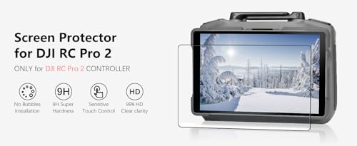 Image of M.G.R.J Tempered Glass Screen Protector for DJI RC Pro 2 [ Mavic 4 Pro ] Monitor Remote Controller