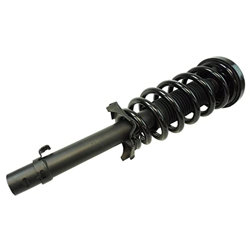 Image of TRQ Front and Rear Complete Strut Assembly and Shock Absorber Kit Complete Strut Coil Spring Assembly Shock Spring Compatible with 2009-2014 Acura TSX