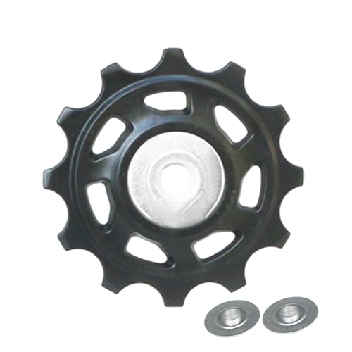 Polea Trasera Trasera para Bicicleta, Trasero Trasero | Polea de Rodillo de guía de Bicicleta silenciosa,Parte de reemplazo, rodamientos sellados, Alta Resistencia para Viajes a Larga Distancia