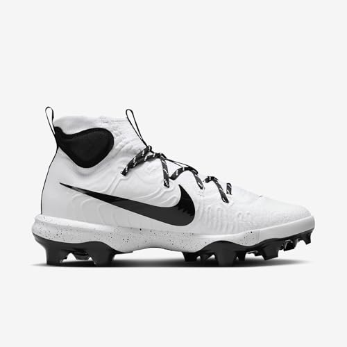 Image of Nike Alpha Huarache NXT MCS Men's Black Baseball Cleats - (DJ6519-001)