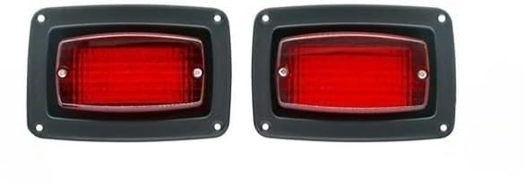 LED Taillights for Club Car DS 1993+ Replacement Taillight 12v-48v