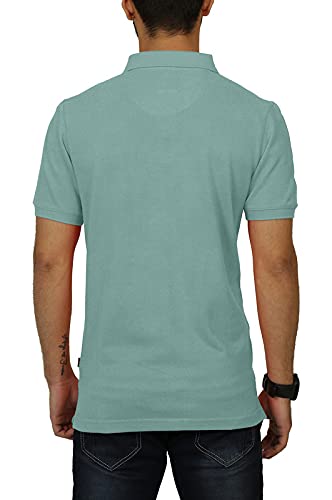 Image of Celsius Men's Half Sleeve Classic Solid Pique Polo with Pocket