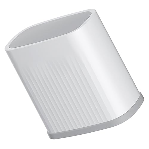 Conteneur plastique rigide et poubelle étroite design moderne pour salle de bain