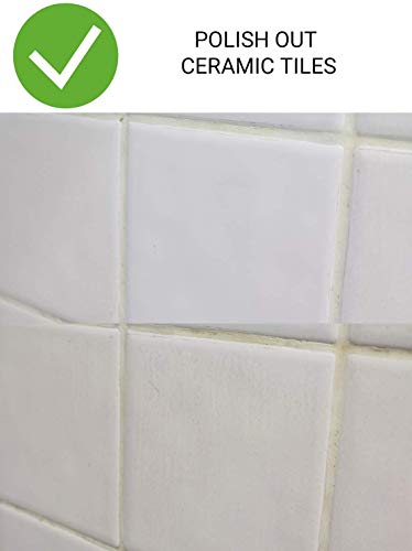 GLASS POLISH 28003 DIY Glass Scratch Repair Kit, Glass Scratch Remover, verwijdert krassen, waterafzettingen, Scuffs/Geschikt voor elk type glas - Image 8