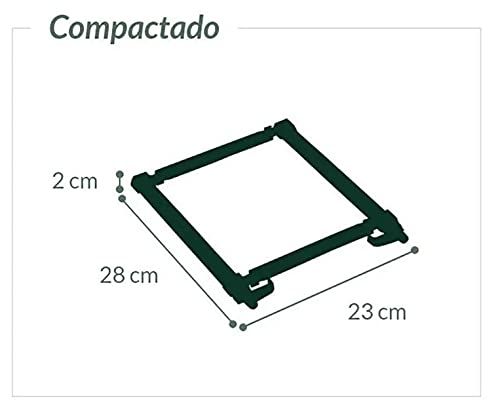 Base Suporte Notebook Regulável Preto Reliza