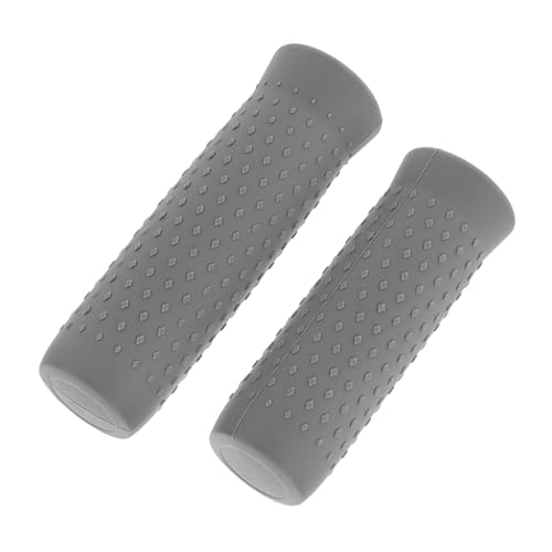 SEWACC 電動スクーター用シリコンハンドルバースリーブ 性向上滑り止めグリップ 対応 快適で装着簡単な耐久性ハンドルカバー