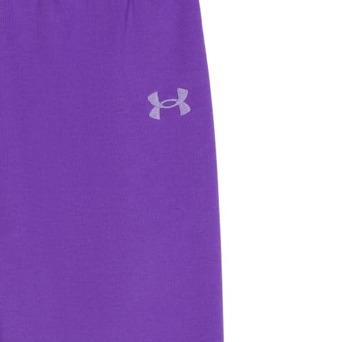 Image of Under Armour Girl's 2-piece Fleece Sweatshirt and Sweatpants Set, Soft & Comfortable