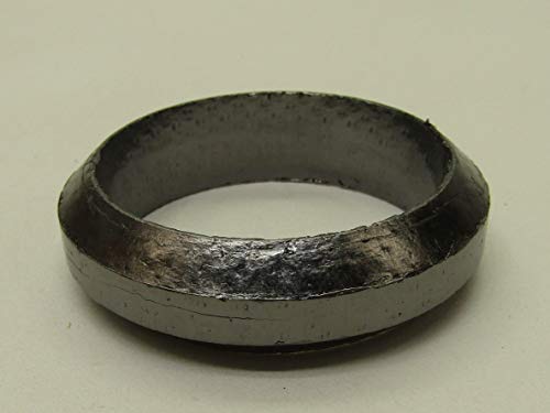 Image of Ford 300 Six 2.5 inch OD Exhaust Manifold Doughnut Gasket Pipe Down Pipe Donut 2 inch ID