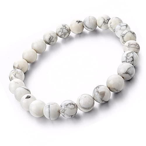 Image of HEALING AND SEMI-PRECIOUS CRYSTAL STONE BRACELET 8 MM ROUND FOR FENSHUI