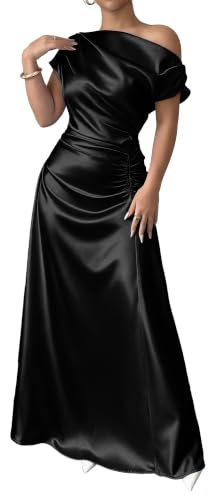 Image of VisiChenup Elegant Wedding Guest Formal Dresses for Women