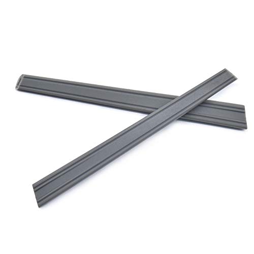 HKUCO Rosso/Blu/Grigio Set di Gambe in Silicone