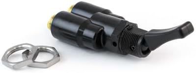 TRAMEC SLOAN 401160 Air, 3 Way Toggle Valve, Paddle