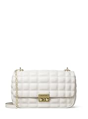 Gold-tone Hardware/Light Cream