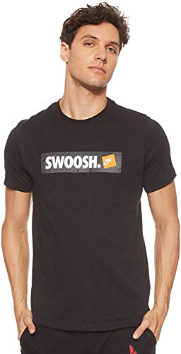 T-shirt Nike M NSW Tee Swoosh pour homme avec motif imprimé original