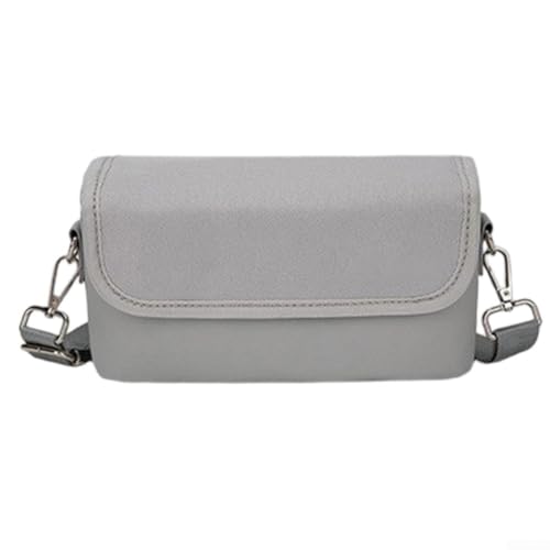 Funda para DJI Pocket 4 con forro absorbente de golpes y diseño gris