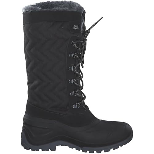 CMP Damen Schneestiefel, Nero Mel, 39 EU