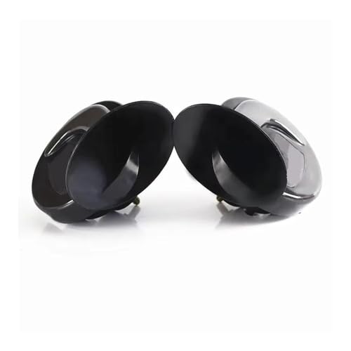 Bocina de caracol para motocicleta de 12V con repuesto impermeable monoaural