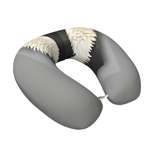 Almohada espuma viscoelástica tamaño único negra cervical miniatura 2