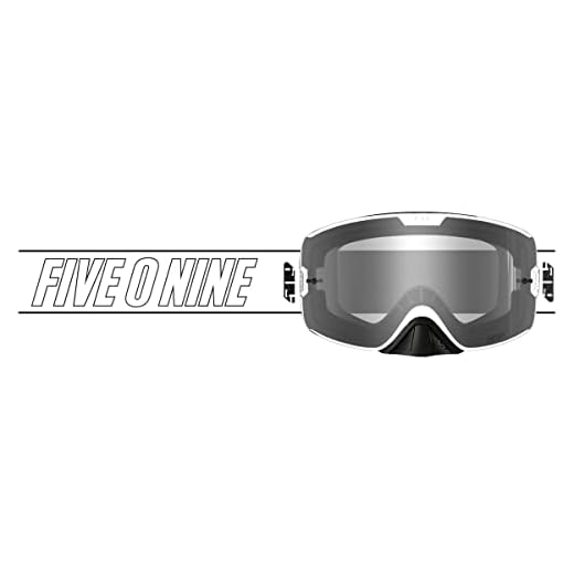509 Kingpin Offroad Goggle (White)