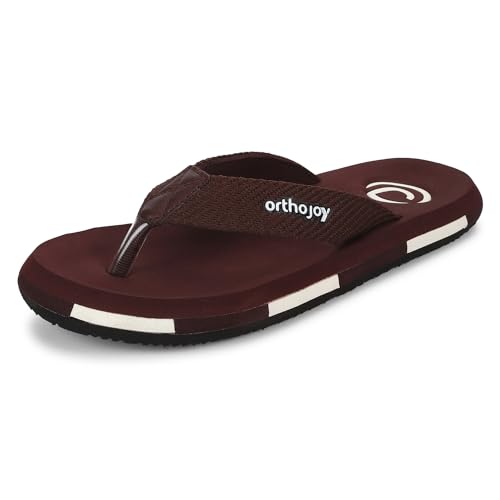 Image of ORTHO JOY Extra Soft Doctor Ortho Slippers for men /Regular wear slipper