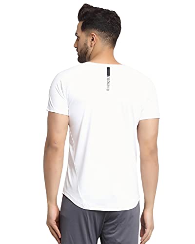 Image of Invincible Men's Scoop Round Neck Tee
