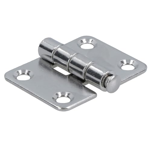 Charnières de porte de cabine en acier inoxydable AB Tools pour sécuriser les accès en mer
