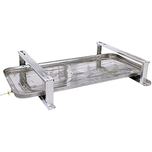 Universal Mini Split Klimaanlage Montagehalterung mit Stoßdämpfung und Edelstahl Ablauf- Kit für Außeninstallation