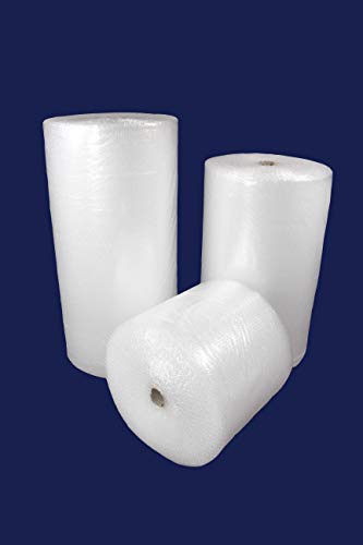 SebaPack Rouleau de film à bulles - 100 m - Matériau d'emballage - Largeur : 100 cm - Épaisseur : 40 microns - Matériau de rembourrage : 2 couches Cover