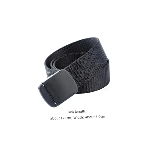 NOLITOY Outdoor Nylon Belt Men's Casual Belt Quick Release Buckle Ratchet for Men2