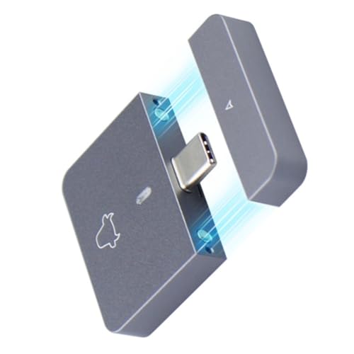 Caja externa para SSD NVMe 2230 USB 3.2 10Gbps aluminio miniatura 6