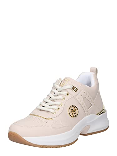 Baskets Spreading Liu Jo Lily 05 Or en taille 36 pour femme