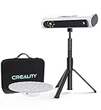 Creality Upgraded CR-Scan 01 3D Scanner Kit with Turntable and Tripod, Handheld & Turntable Dual-Mode, 0.1mm Accuracy, No Marker Quick Scanning, Affordable Professional Level 3D Printer Scanners