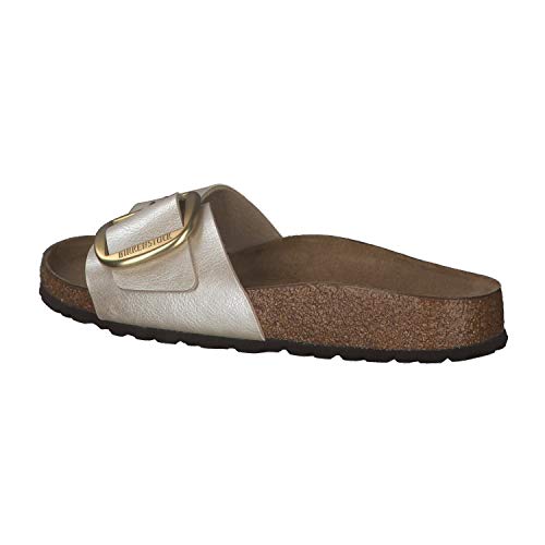 Image of Birkenstock Women's Platform Vegan Arizona Pl V Wc Pink Bf N