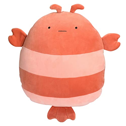 ikasus Peluche Kawaii de langosta, 40 cm, suave cojín de peluche, juguete decorativo, regalo para...