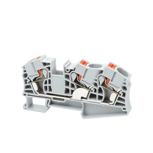 Conector PT16-TW naranja de inserción push-in para evitar fallos en cables de 16 mm² 5