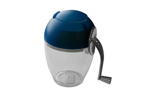 Ice Crusher with Handle and Blue Top Bartending Tool