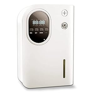 Anion Atomizing Essential Oil Diffuser Pure Oil Diffusers Up to 1,500 Square Feet Smart Fragrance Diffuser with Timer waterless Oil Diffuser