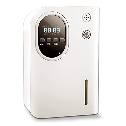 Anion Atomizing Essential Oil Diffuser Pure Oil Diffusers Up to 1,500 Square Feet Smart Fragrance Diffuser with Timer waterless Oil Diffuser