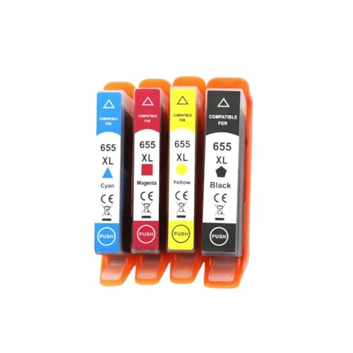 Cartouche d'encre 655 XL idéale pour imprimer les dossiers scolaires et rapports de télétravail