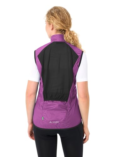 VAUDE Matera Air Weste – Windabweisende, leichte Laufweste für Damen, leichte Sportweste mit Mesh-Einsatz, 80 g… – Ansicht 5