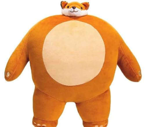 TINY HEADED KINGDOM BAGSTOCK Fox �o�b�O�X�g�b�N L�T�C�Y 15inch 38�Z���` [���s�A���i]