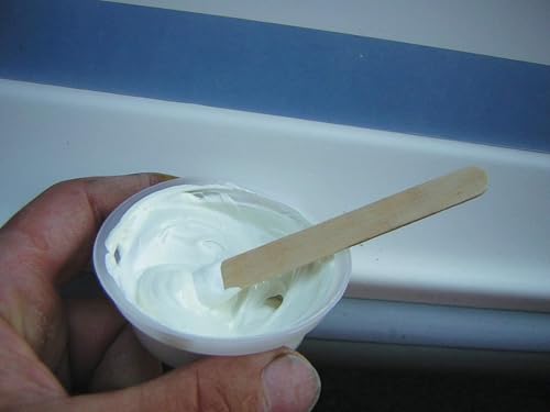 Gelcoat blanco profesional de 1 galón con endurecedor MEKP miniatura 5