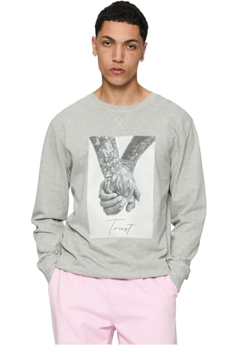Mister Tee Trust 2.0 Crewneck avec intérieur brossé doux