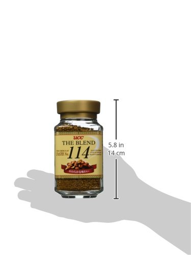 UCC The Blend 114 Instant Coffee 3.17 Ounce