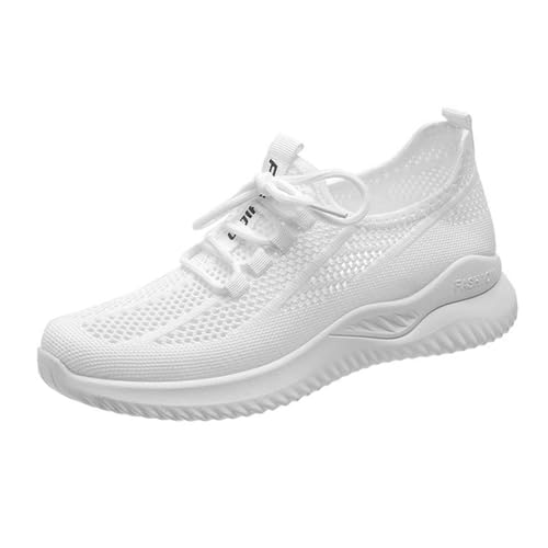 Chaussure femme été orthopédique à lacets pour marche active