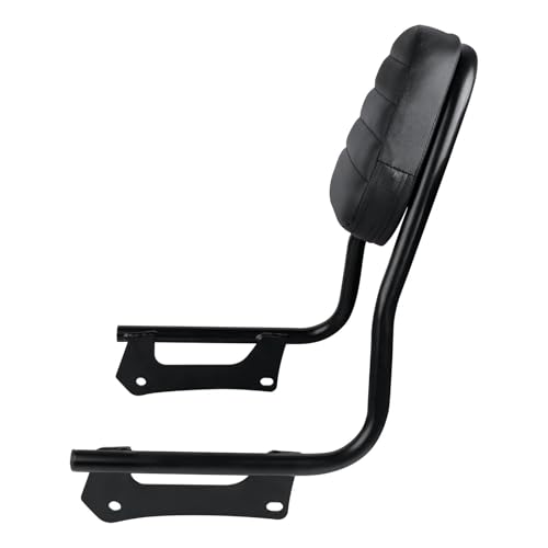 Sissy bar Rebel 300 500 avec dossier passager et support sacoche pour éliminer la fatigue