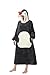 chuangminghangqi Kuscheldecke zum Anziehen mit Ärmeln und Kapuze Unisex Übergroßes Pinguin Decken Pulli Damen Lustige Riese lang Hoodie Decke Winter flauschiger Comfy und Warm Sofadecke
